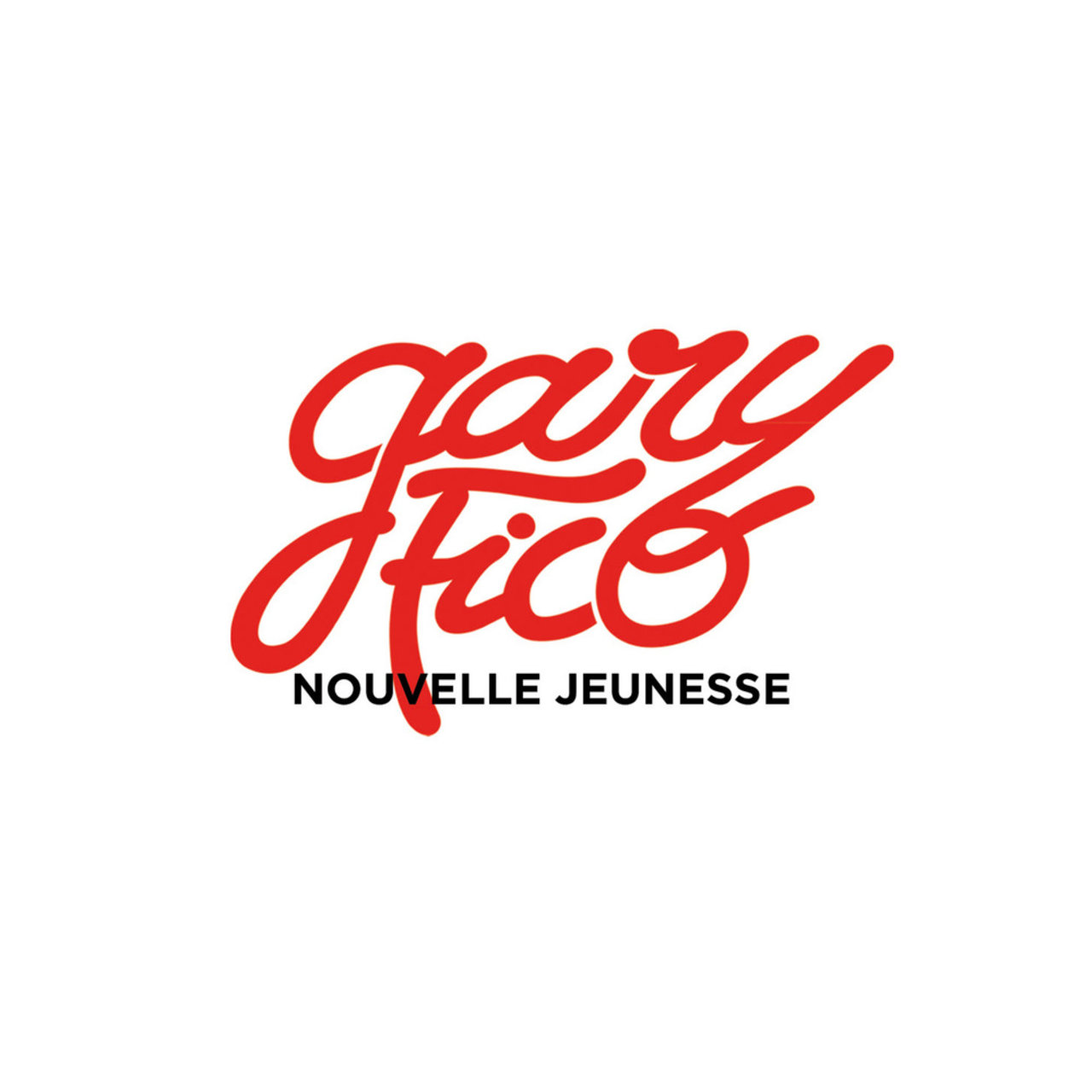 Gary Fico Nouvelle jeunesse - EP cover artwork