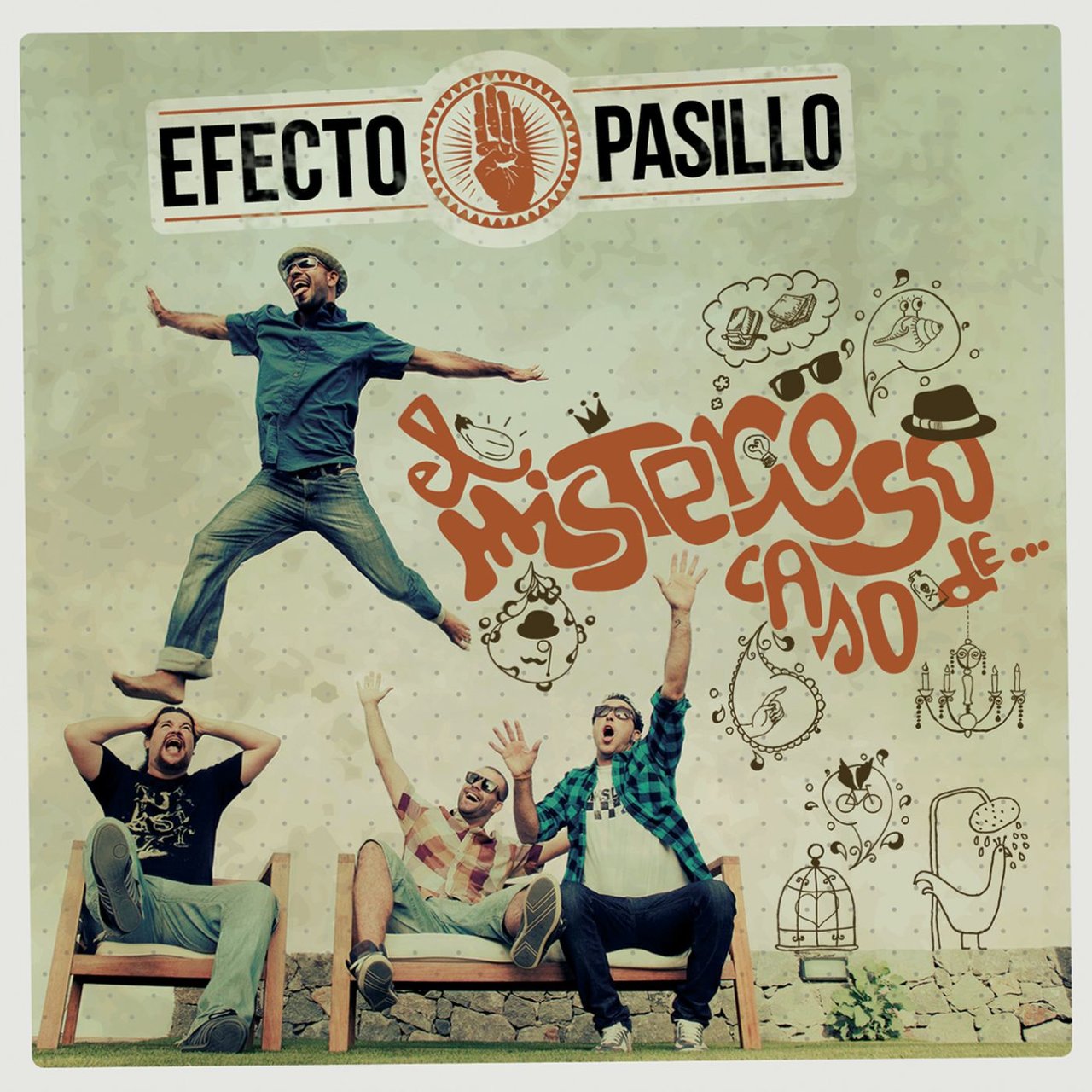 Efecto Pasillo El misterioso caso de Efecto Pasillo cover artwork