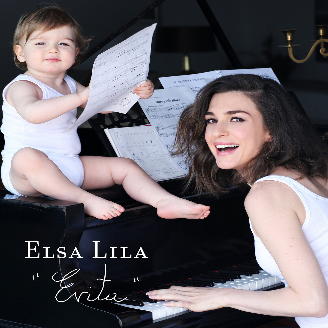 Elsa Lila — Evita cover artwork