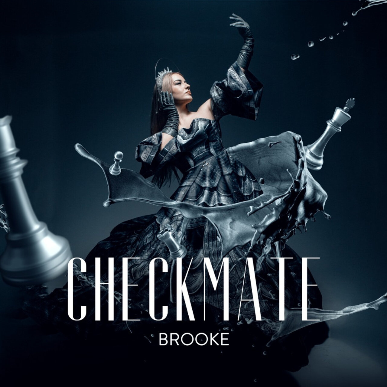 Brooke Borg — Checkmate cover artwork