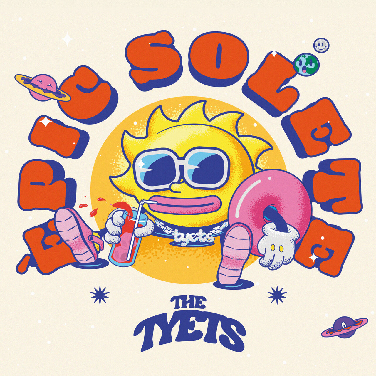 The Tyets — Olívia cover artwork