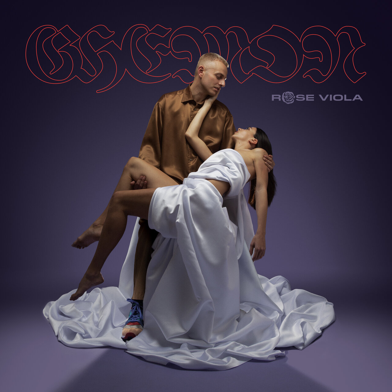 Ghemon — Rose viola cover artwork