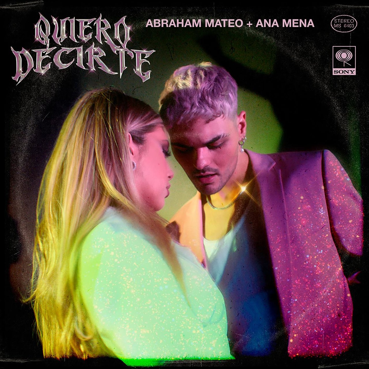 Abraham Mateo & Ana Mena — Quiero Decirte cover artwork