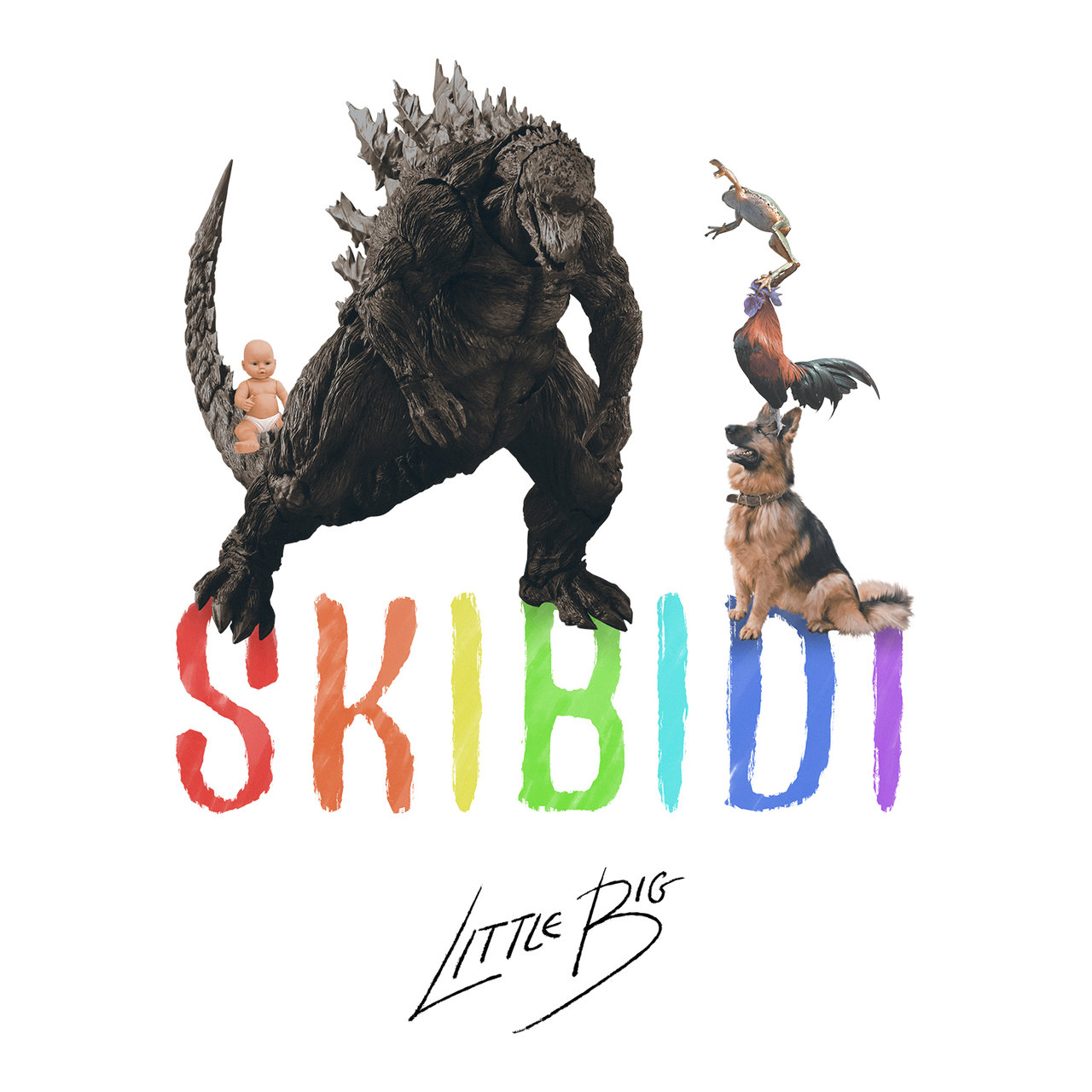 Little Big Skibidi cover artwork