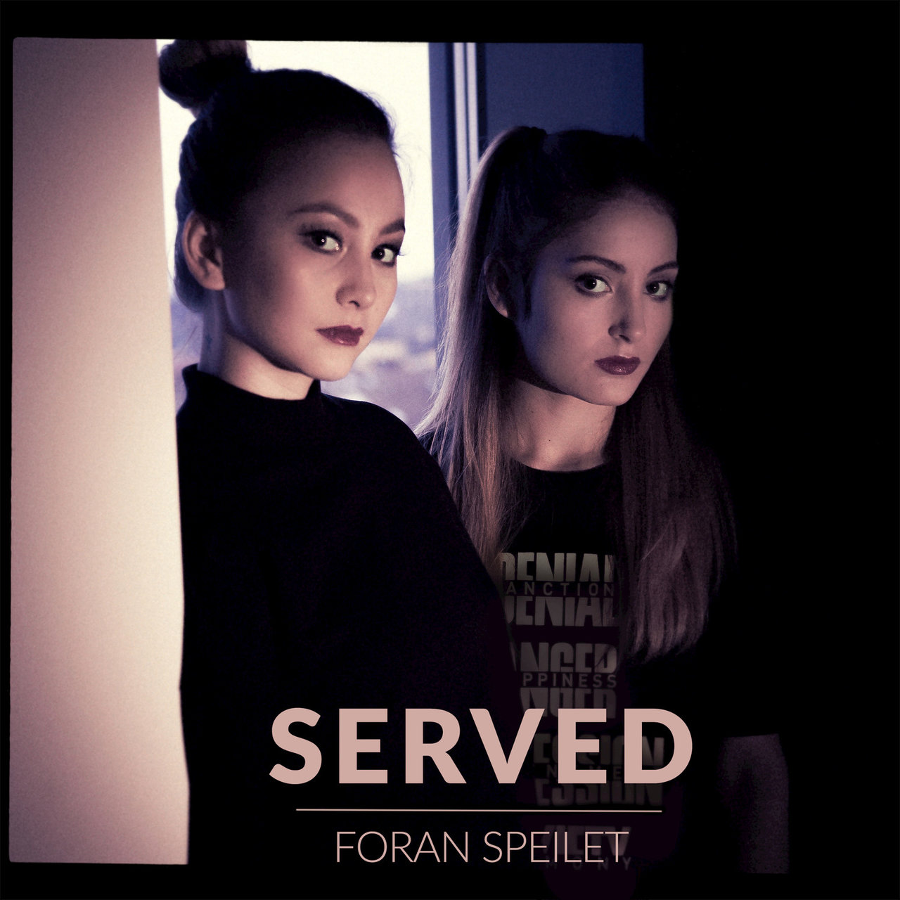 SERVED Foran Speilet cover artwork