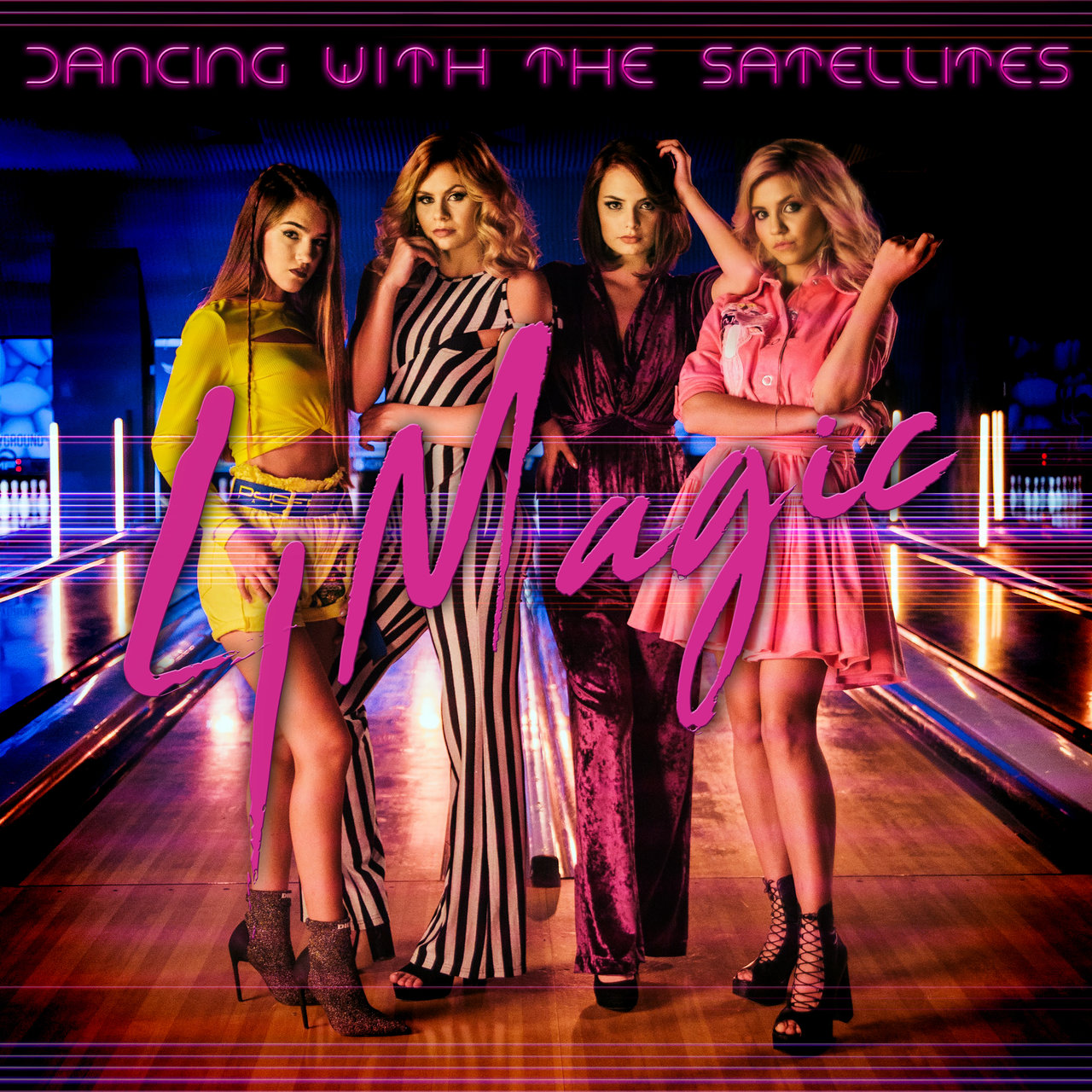 4Magic — Dancing With The Satellites cover artwork