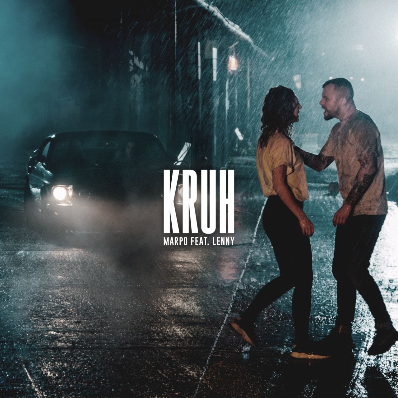 Marpo featuring Lenny — Kruh cover artwork