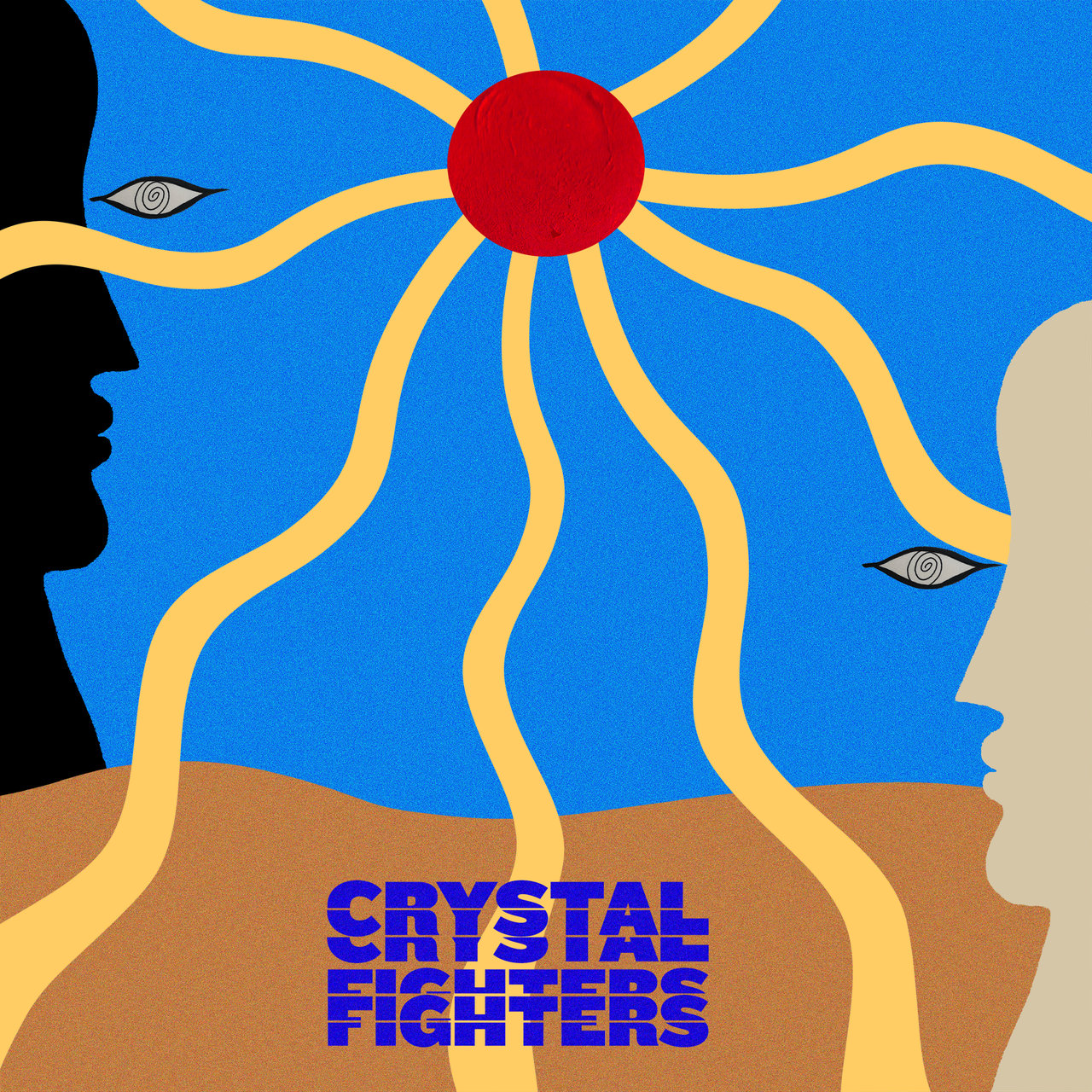 Crystal Fighters Hypnotic Sun cover artwork