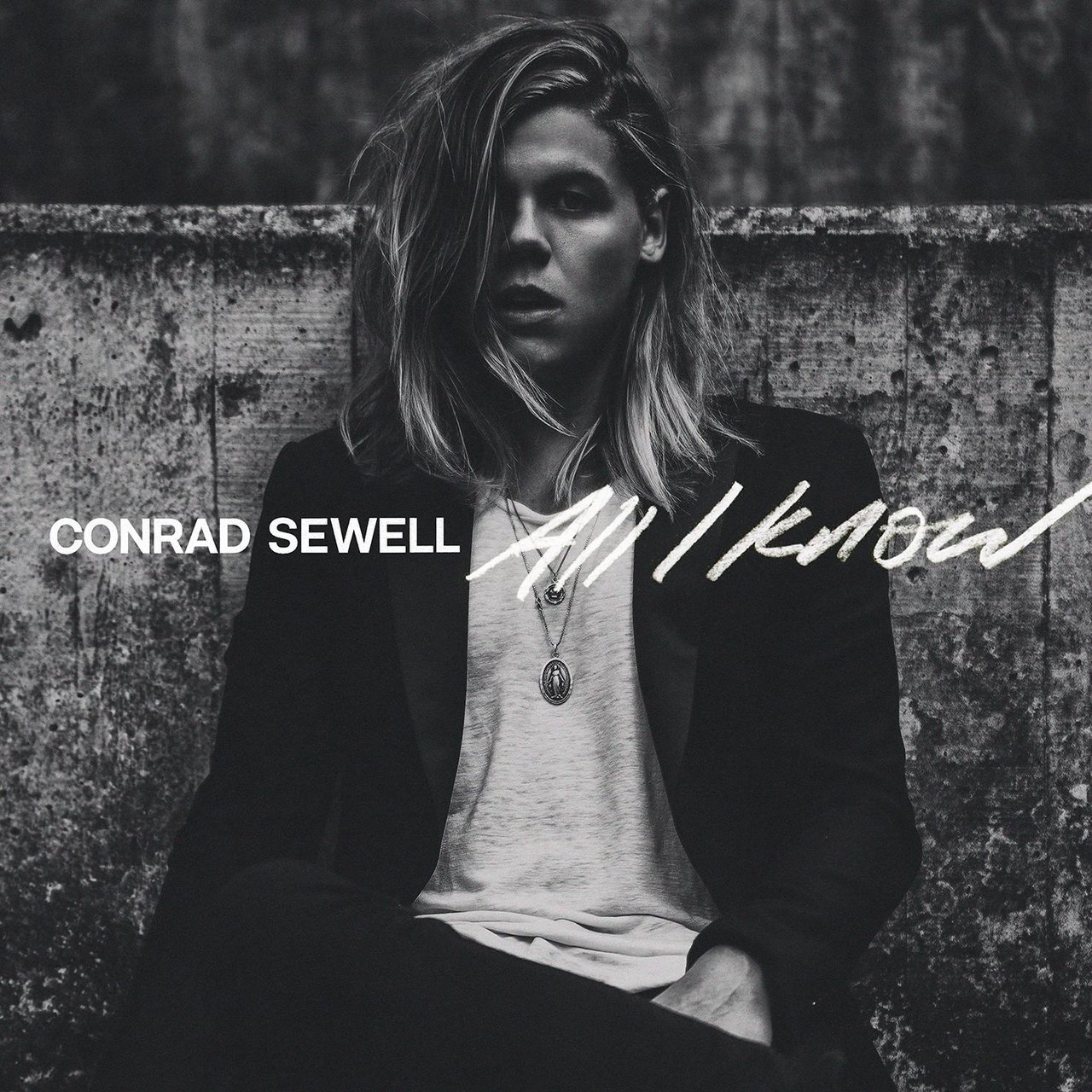 Conrad Sewell All I Know cover artwork