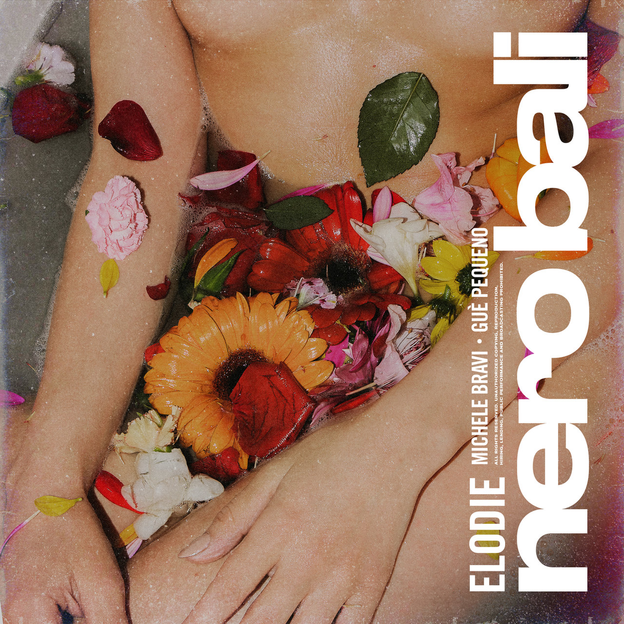 Elodie, Michele Bravi, & Guè Pequeno — Nero Bali cover artwork