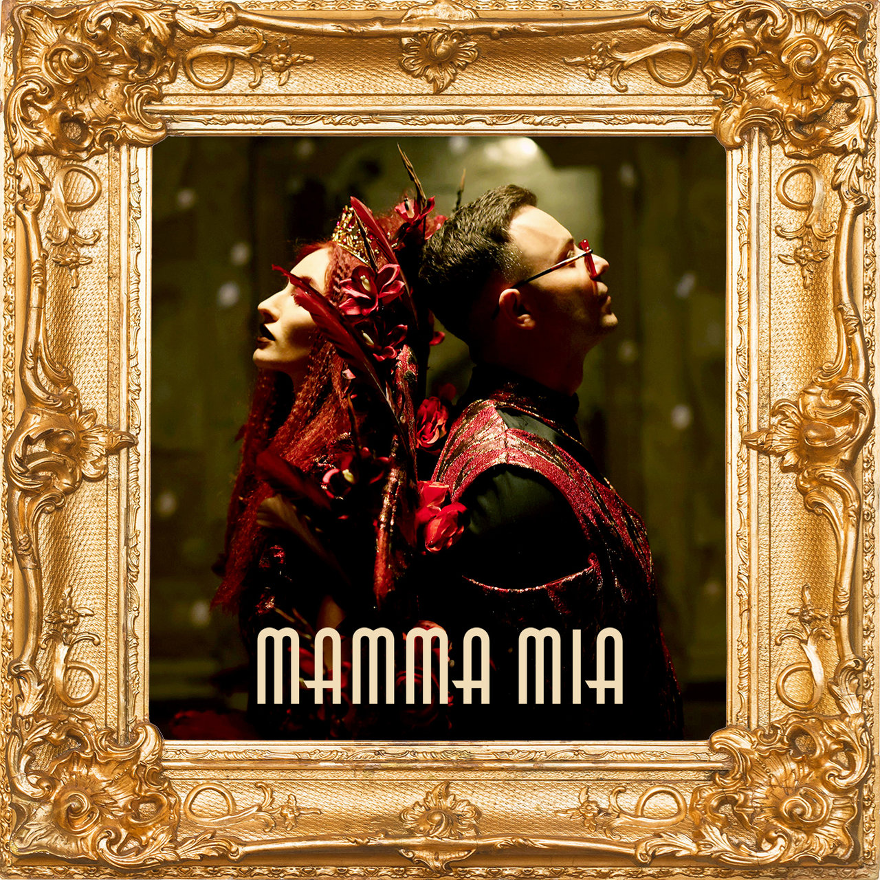Claydee & ALMA Mamma Mia cover artwork
