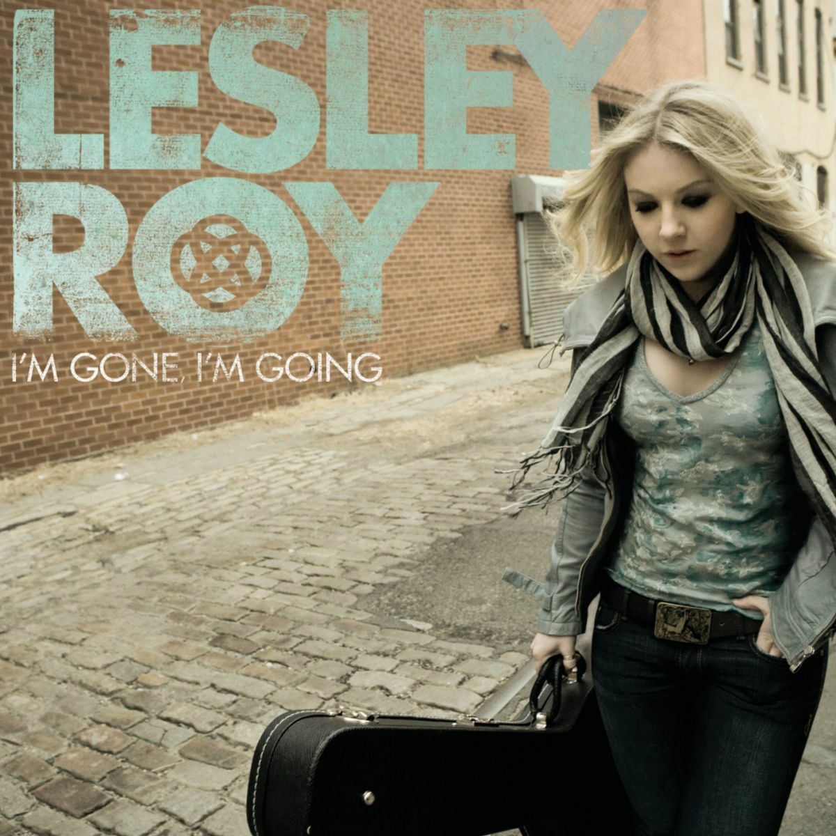 Lesley Roy — I&#039;m Gone, I&#039;m Going cover artwork