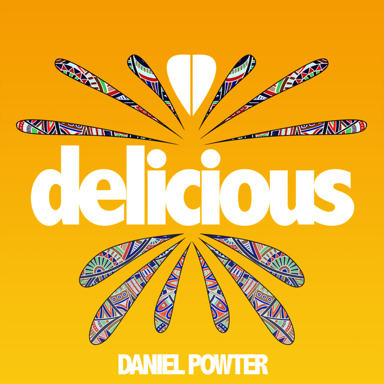 Daniel Powter Delicious cover artwork