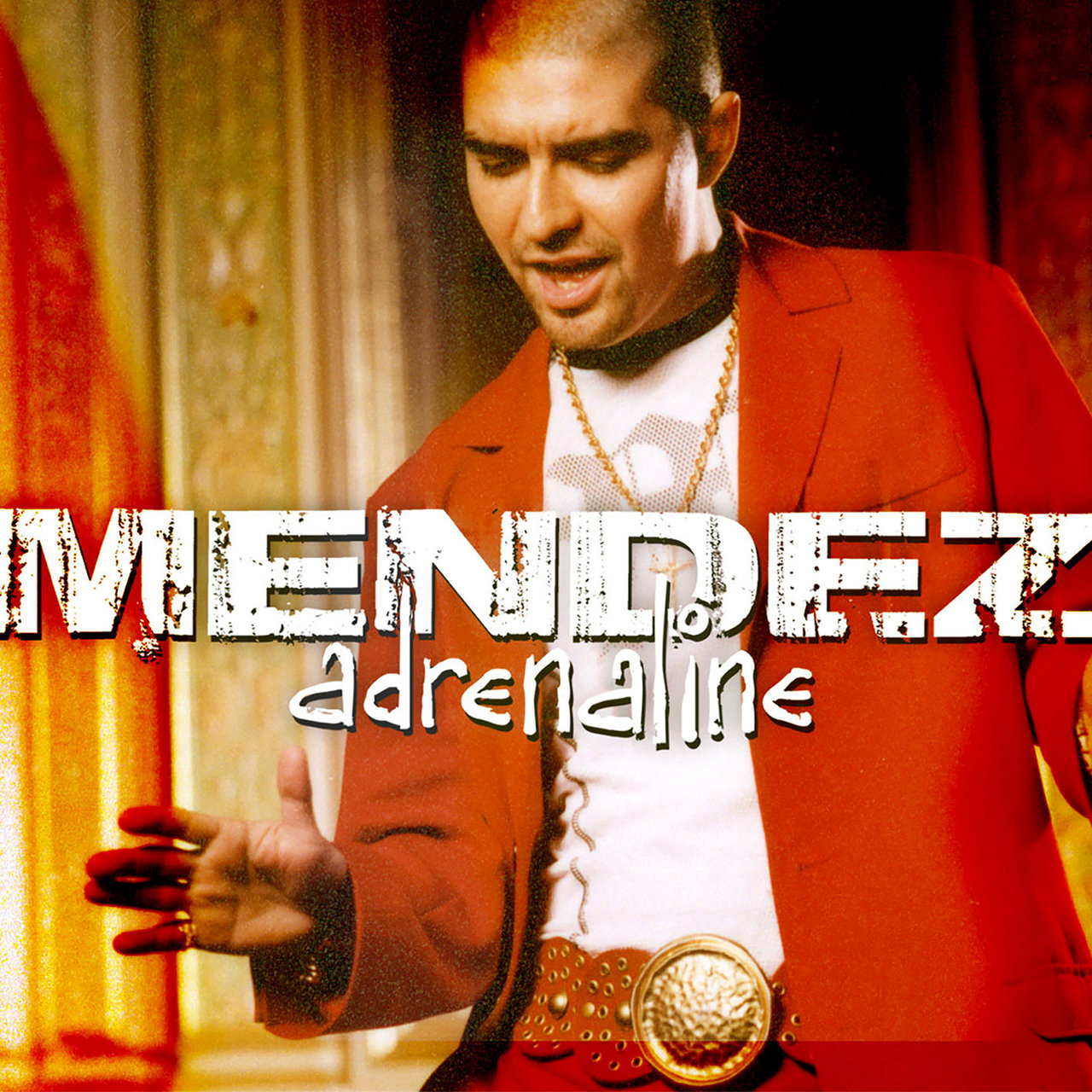 Méndez Adrenaline cover artwork