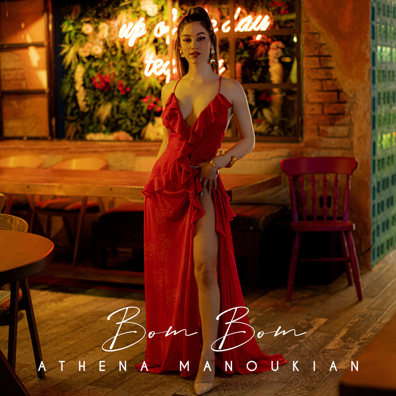 Athena Manoukian Bom Bom cover artwork