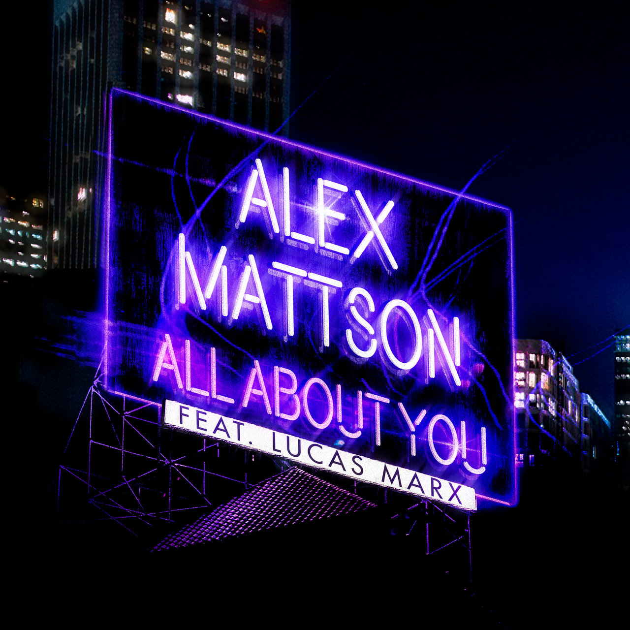 Alex Mattson featuring Lucas Marx — All About You cover artwork