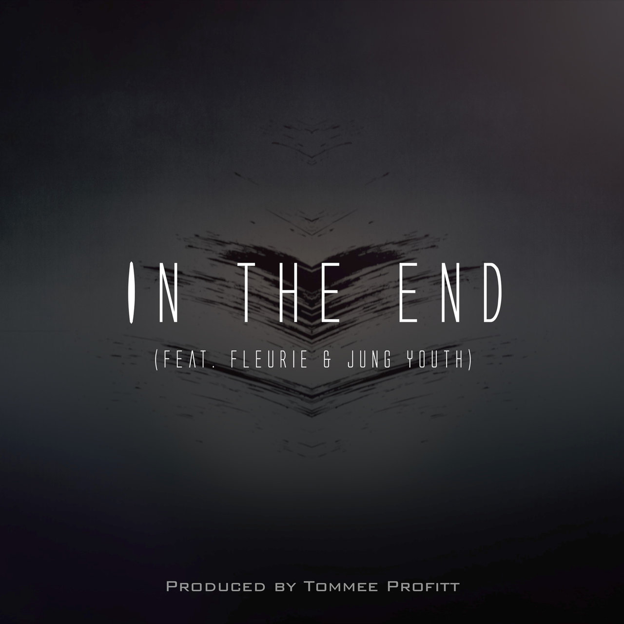 Tommee Profitt featuring Fleurie & Jung Youth — In The End cover artwork