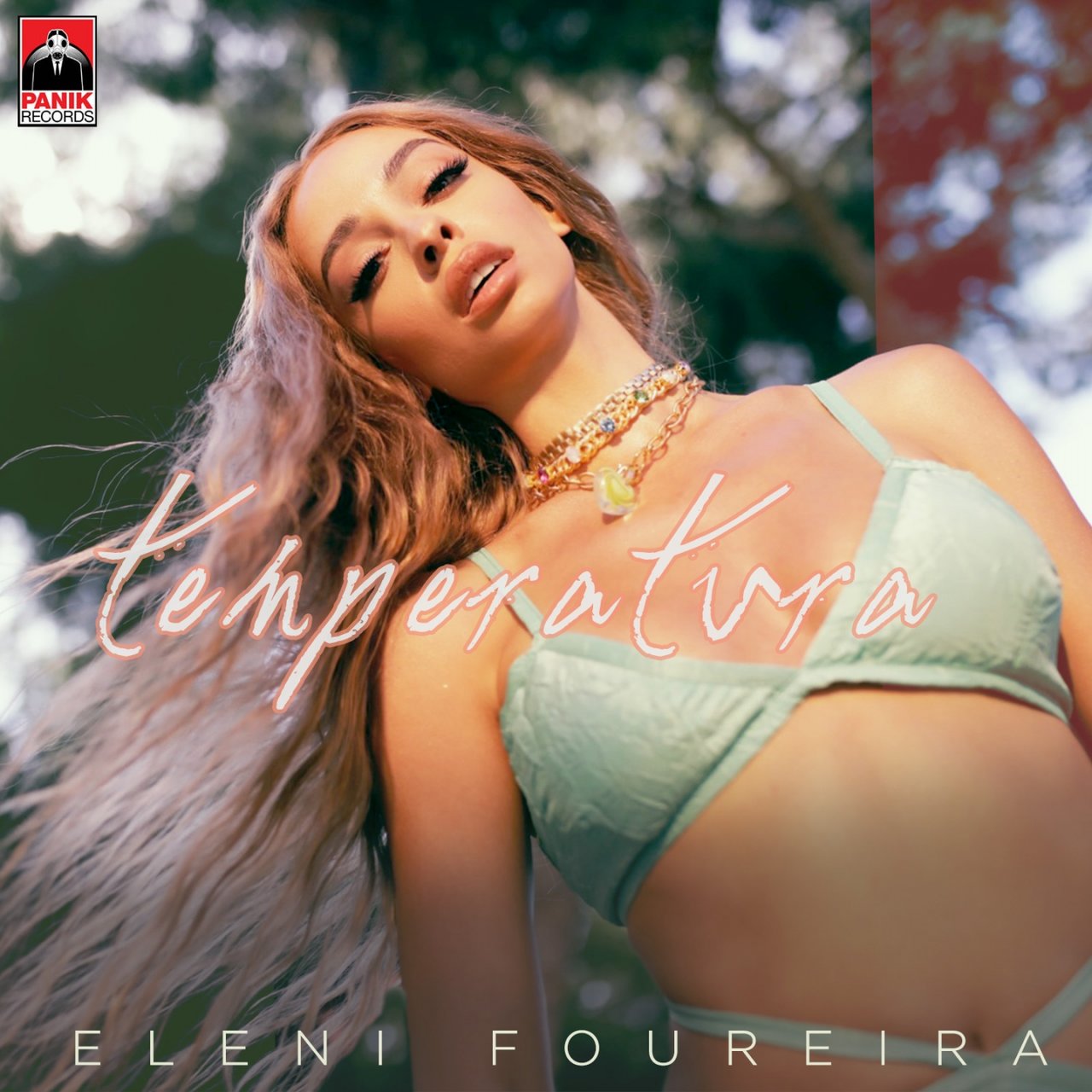Eleni Foureira — Temperatura cover artwork