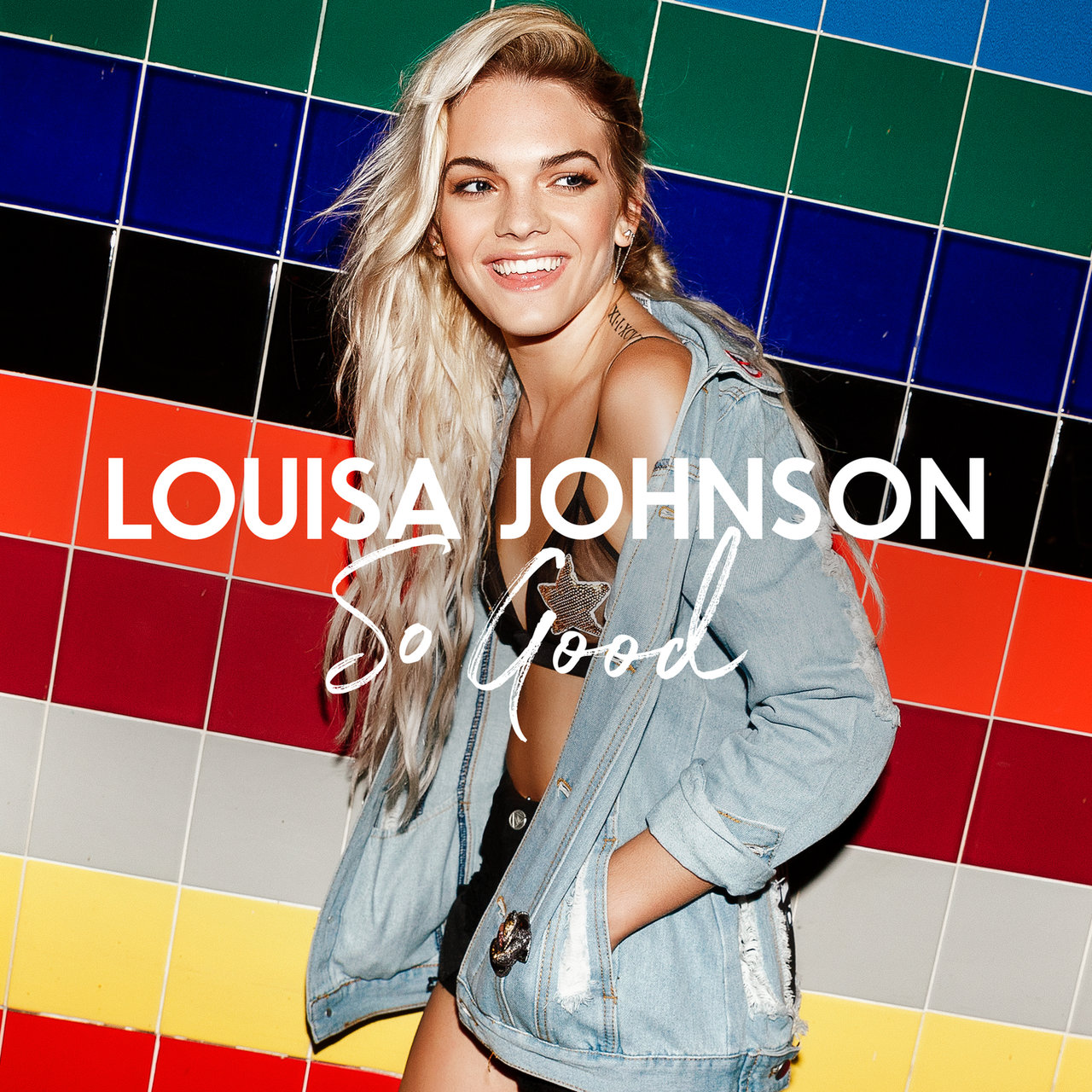 Louisa Johnson — So Good cover artwork