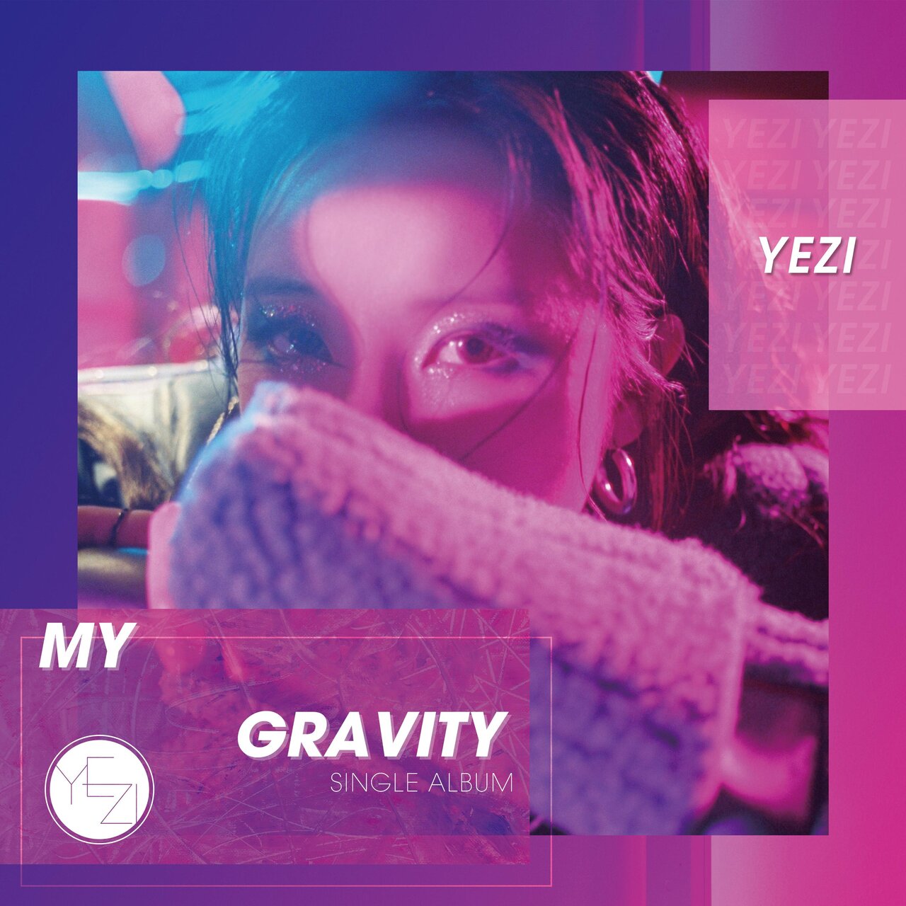 Yezi My Gravity cover artwork