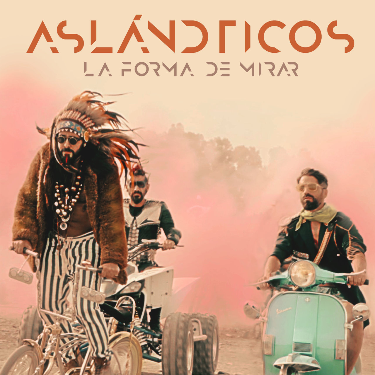 Los Aslándticos La Forma de Mirar cover artwork