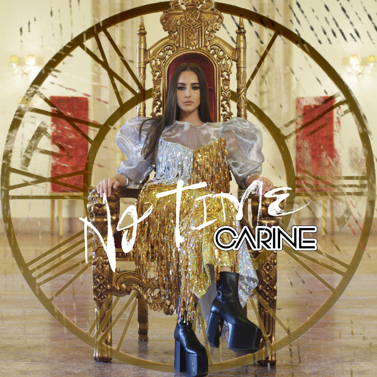 Carine No Time cover artwork