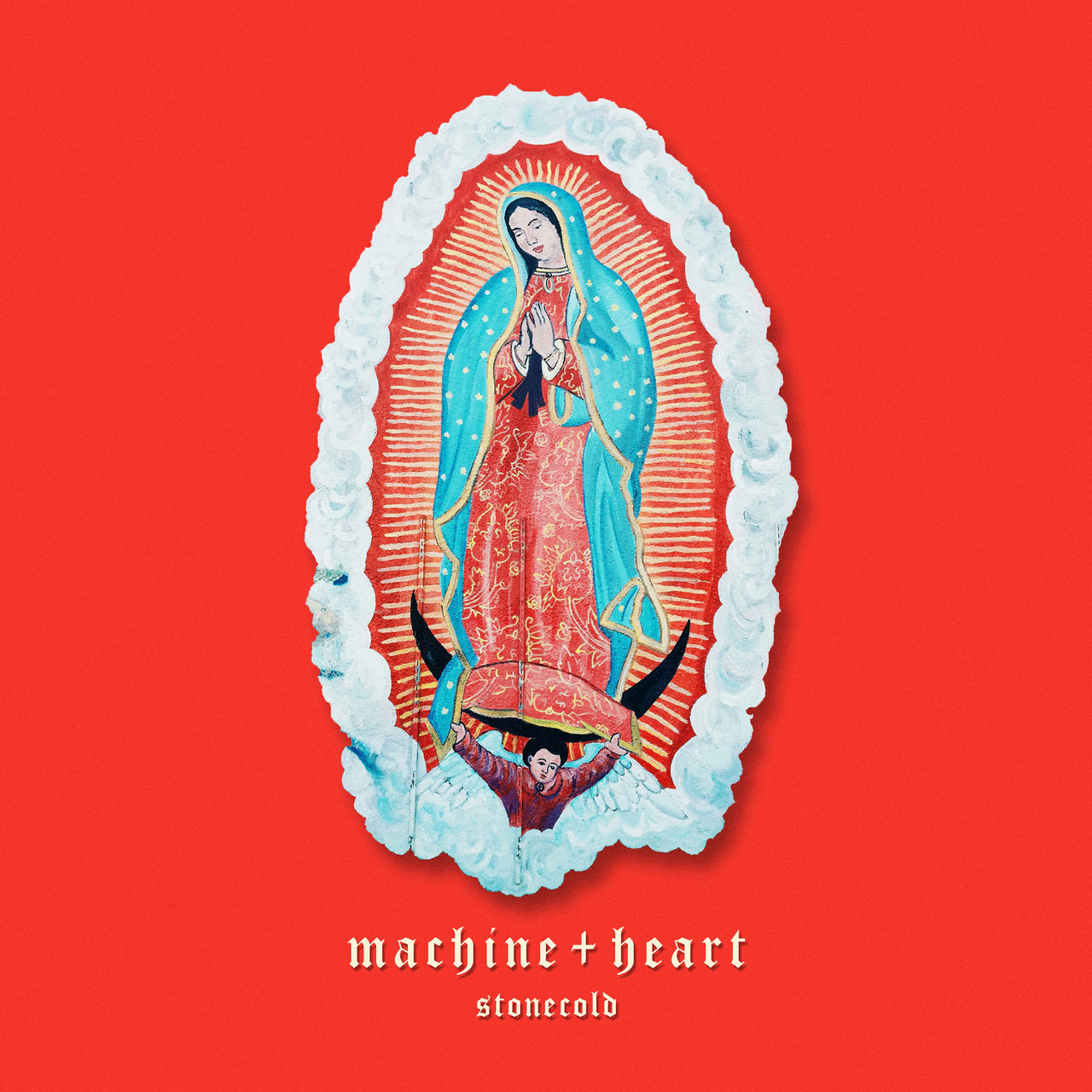 machineheart — Stonecold cover artwork