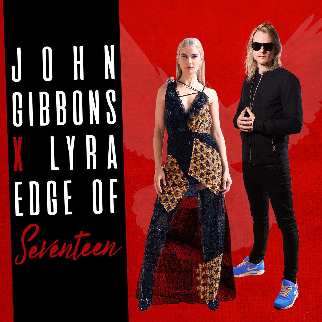 John Gibbons & LYRA — Edge Of Seventeen cover artwork