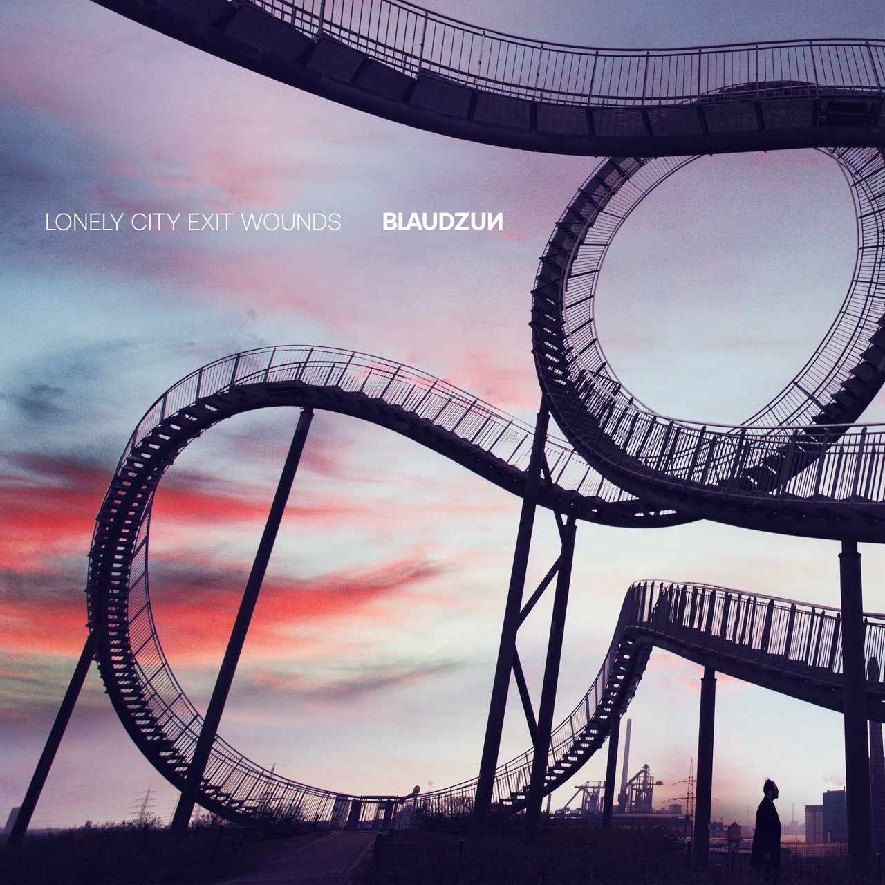 Blaudzun LONELY CITY EXIT WOUNDS cover artwork