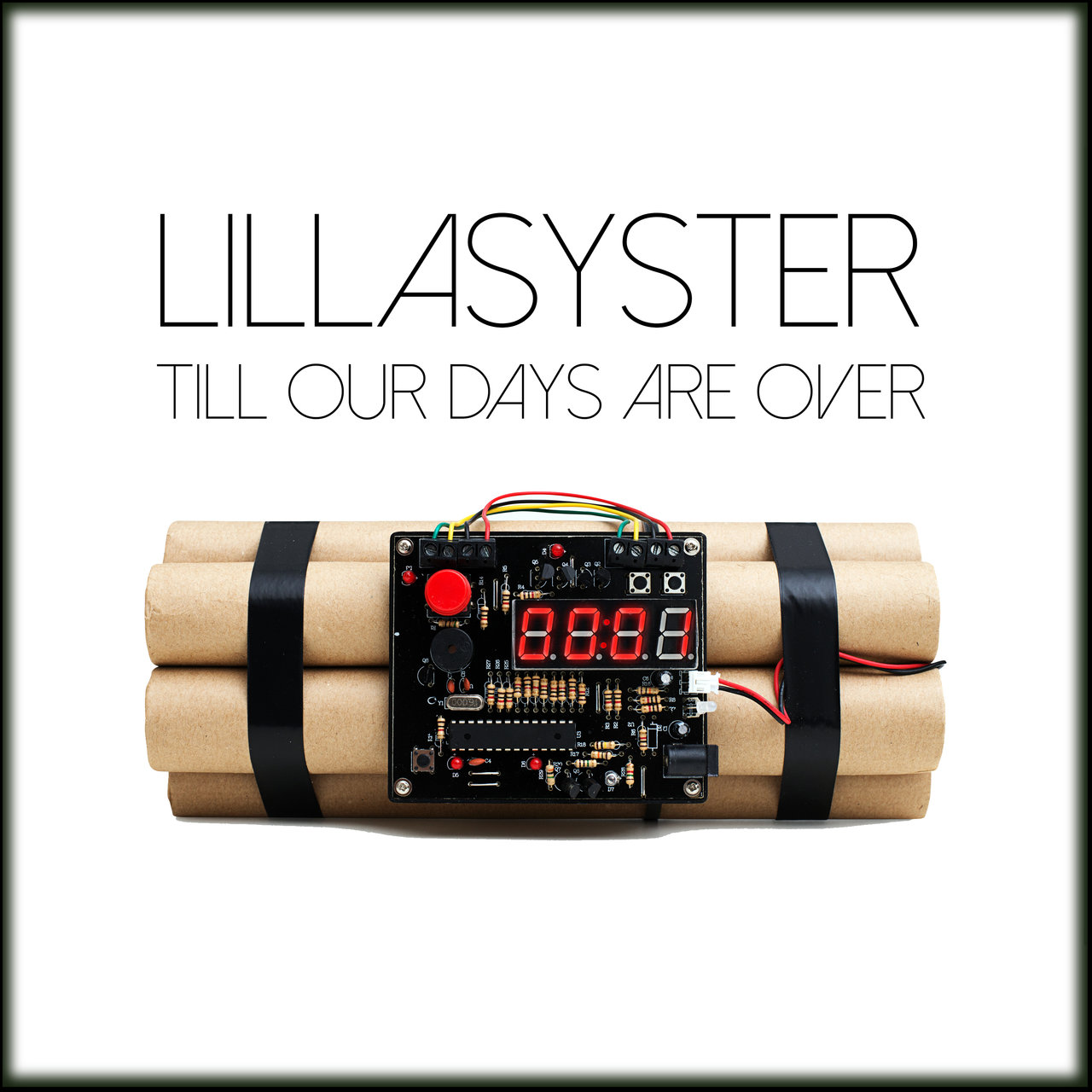 Lillasyster Till Our Days Are Over cover artwork