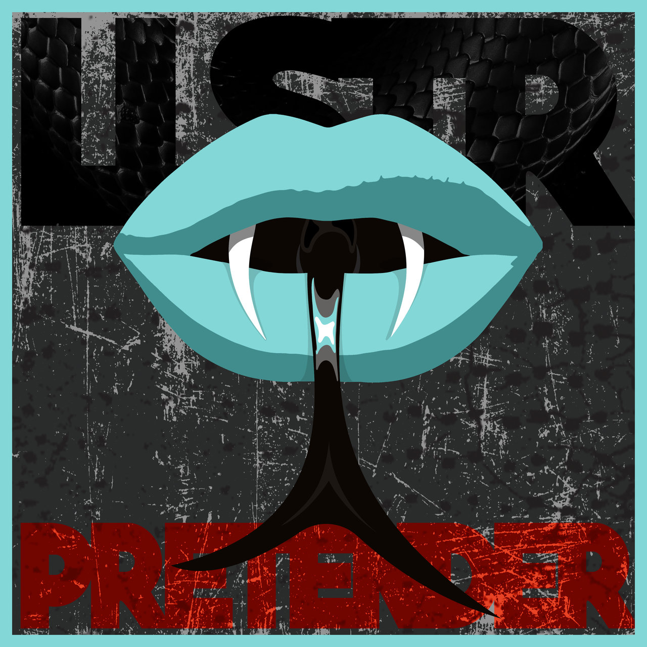 Lillasyster — Pretender cover artwork