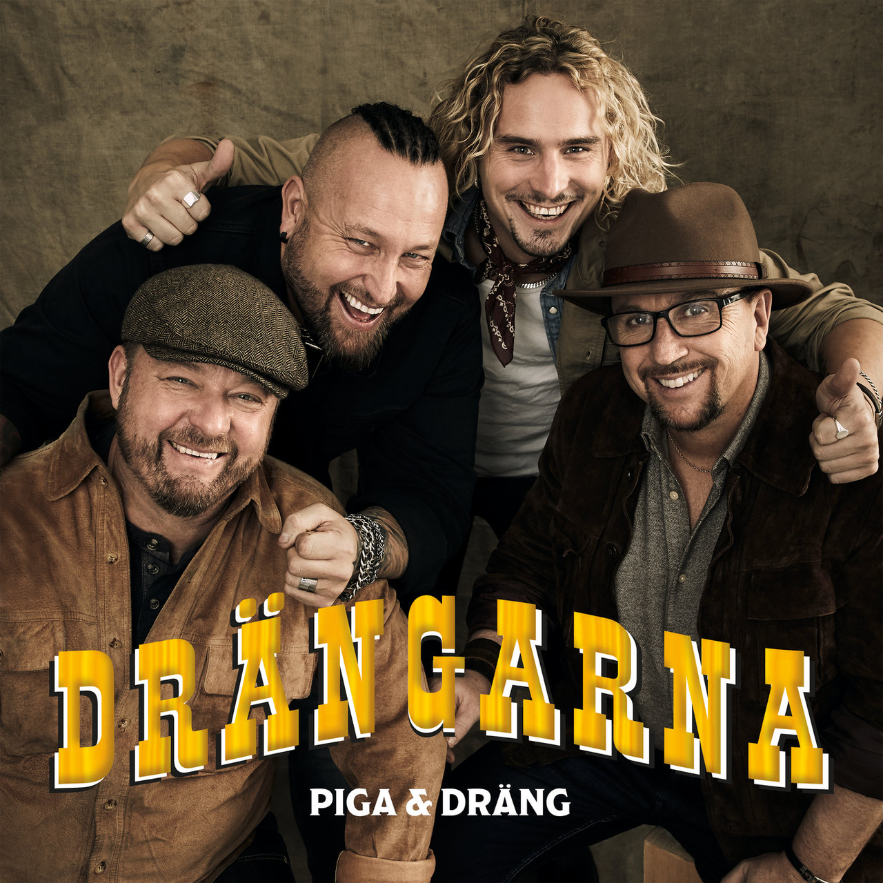Drängarna — Piga &amp; dräng cover artwork