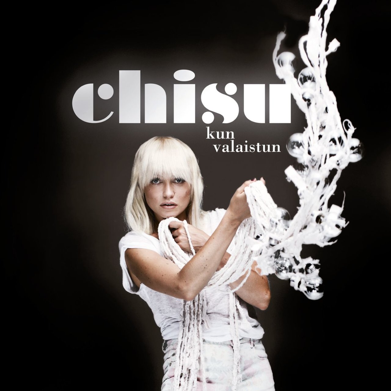 Chisu Kun valaistun cover artwork