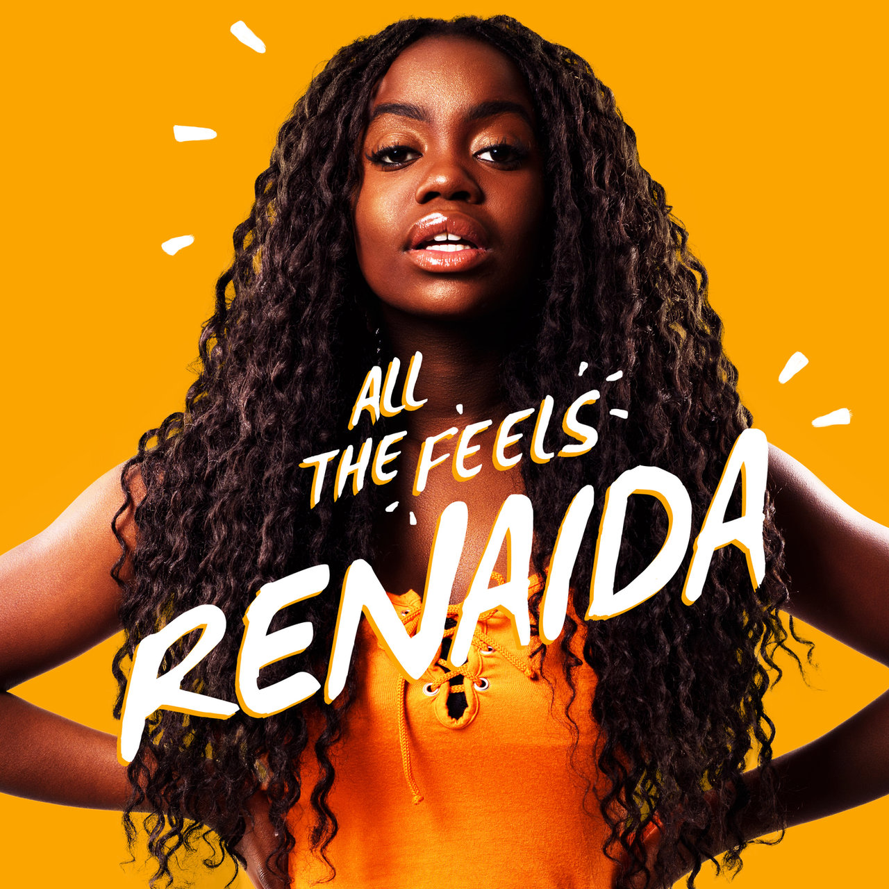 Renaida — All the Feels cover artwork