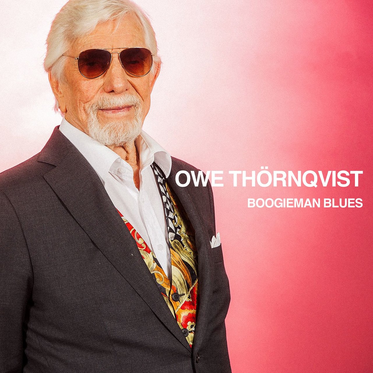 Owe Thörnqvist — Boogieman Blues cover artwork
