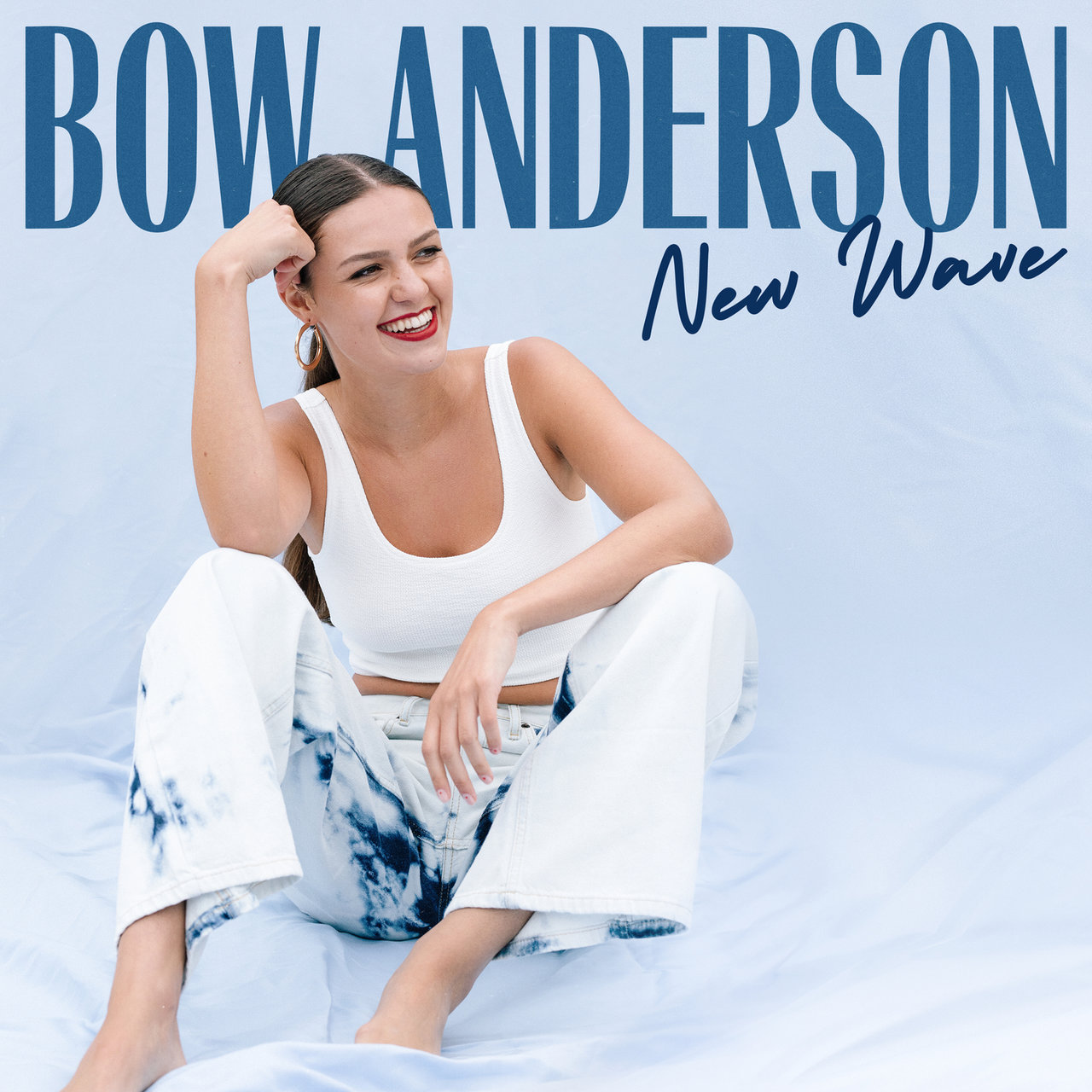 Bow Anderson New Wave EP cover artwork