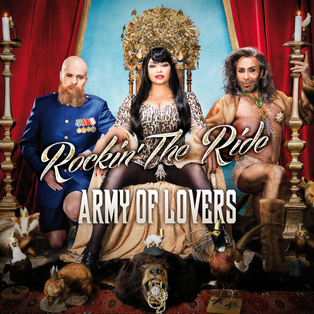 Army of Lovers — Rockin&#039; The Ride cover artwork