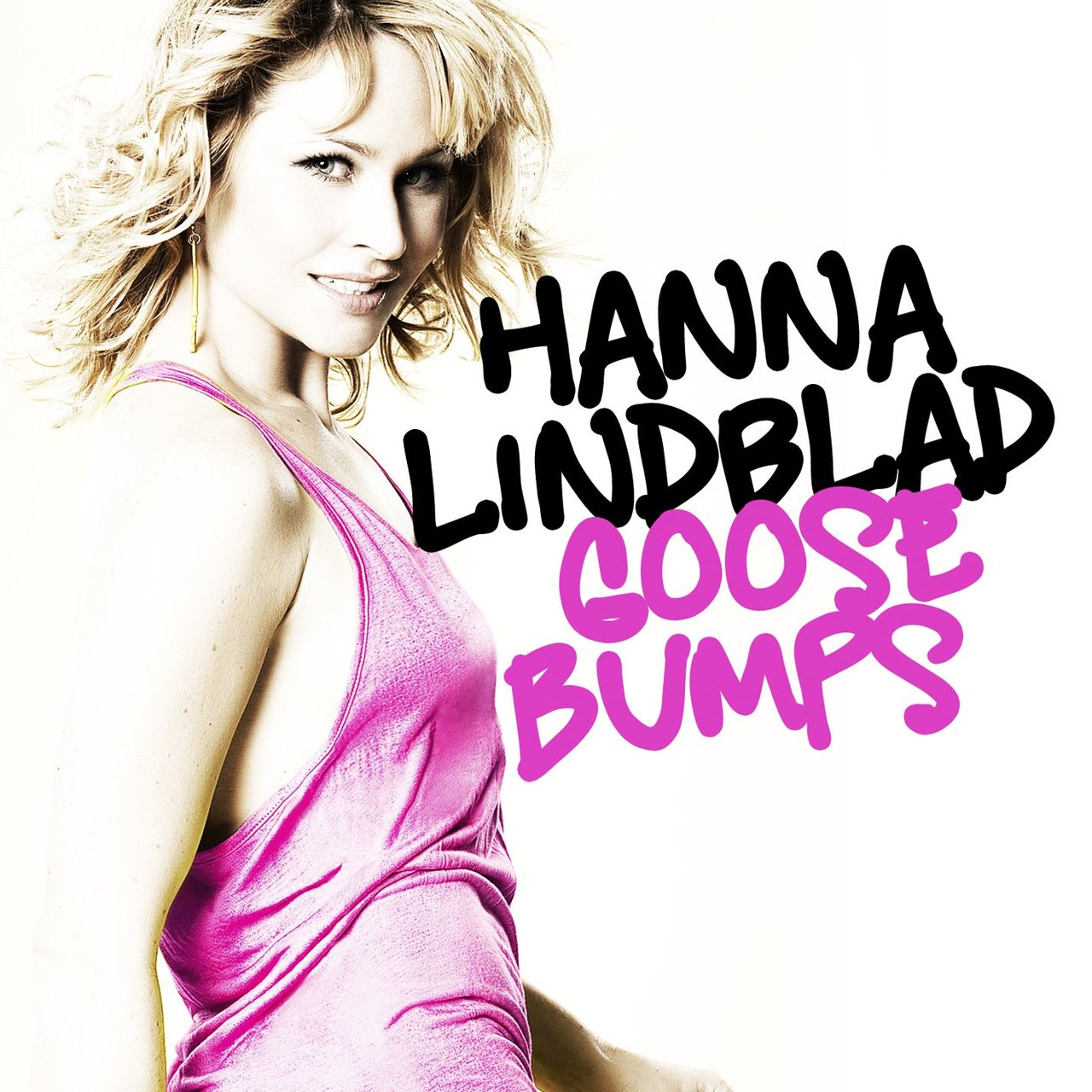 Hanna Lindblad Goosebumps cover artwork