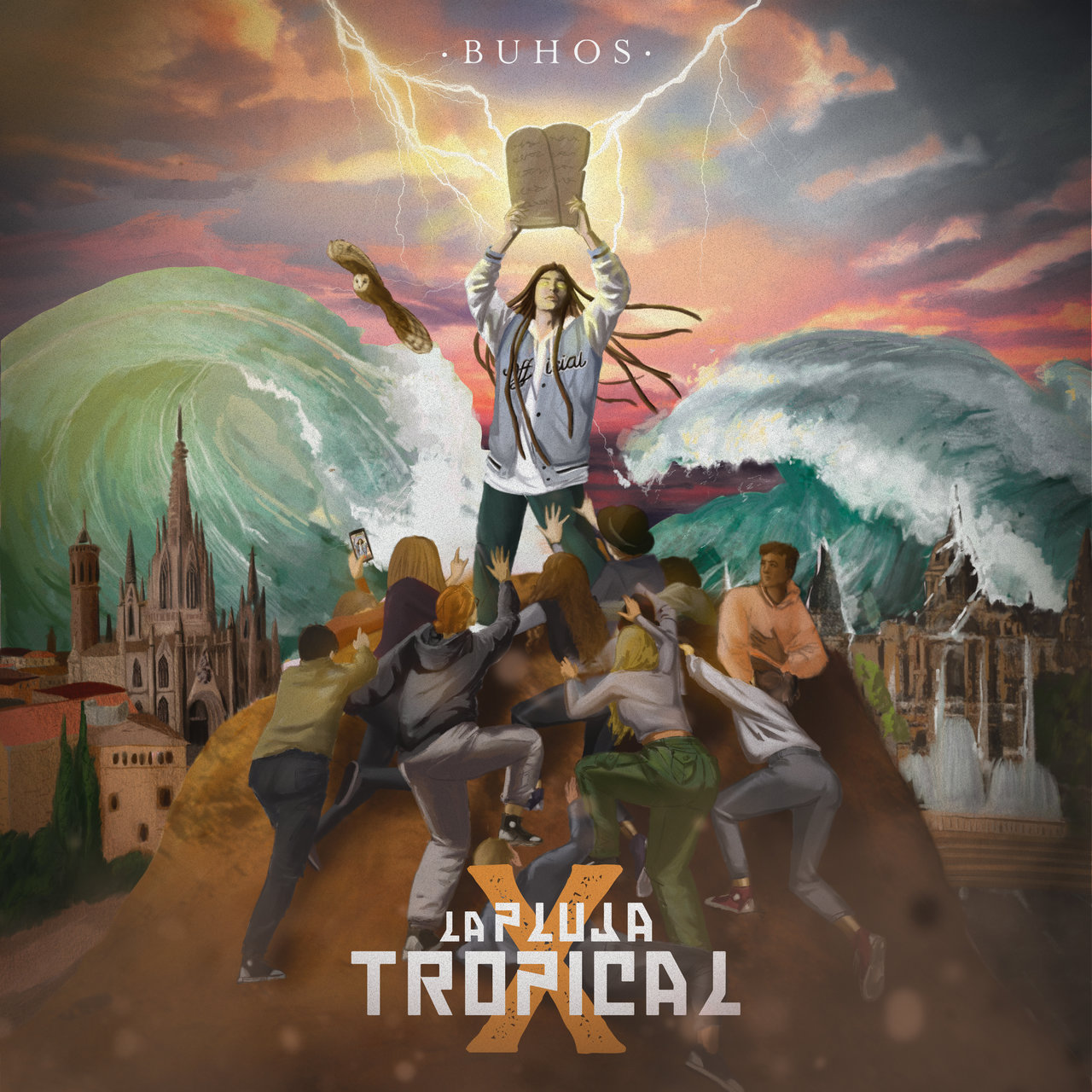 Buhos La Pluja Tropical cover artwork