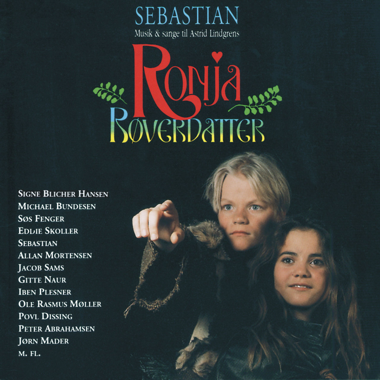 Sebastian (🇩🇰) Ronja Røverdatter cover artwork