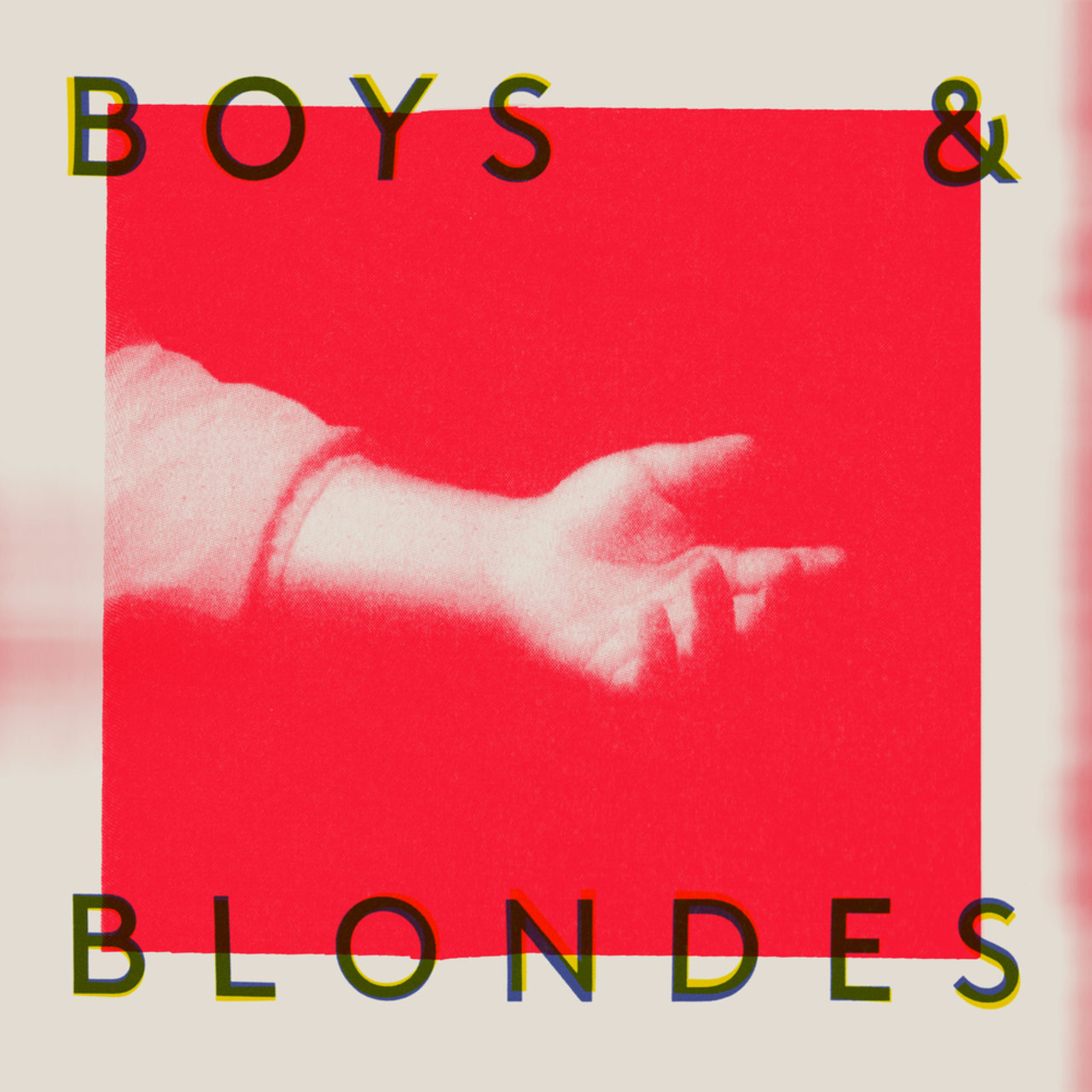 Dear Rouge — Boys &amp; Blondes cover artwork