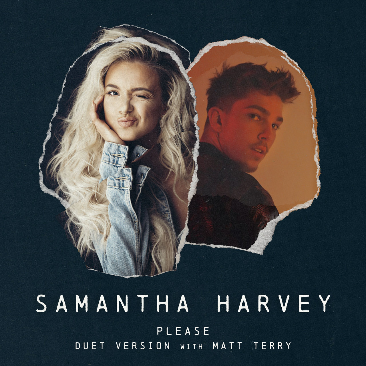 Samantha Harvey featuring Matt Terry — Please (Duet Version) cover artwork