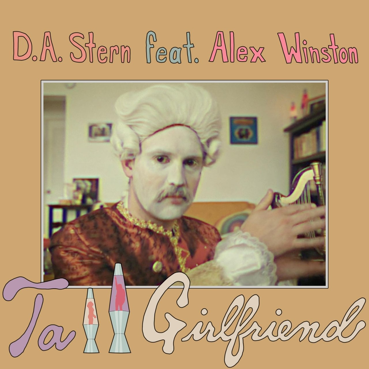 D. A. Stern featuring Alex Winston — Tall Girlfriend cover artwork