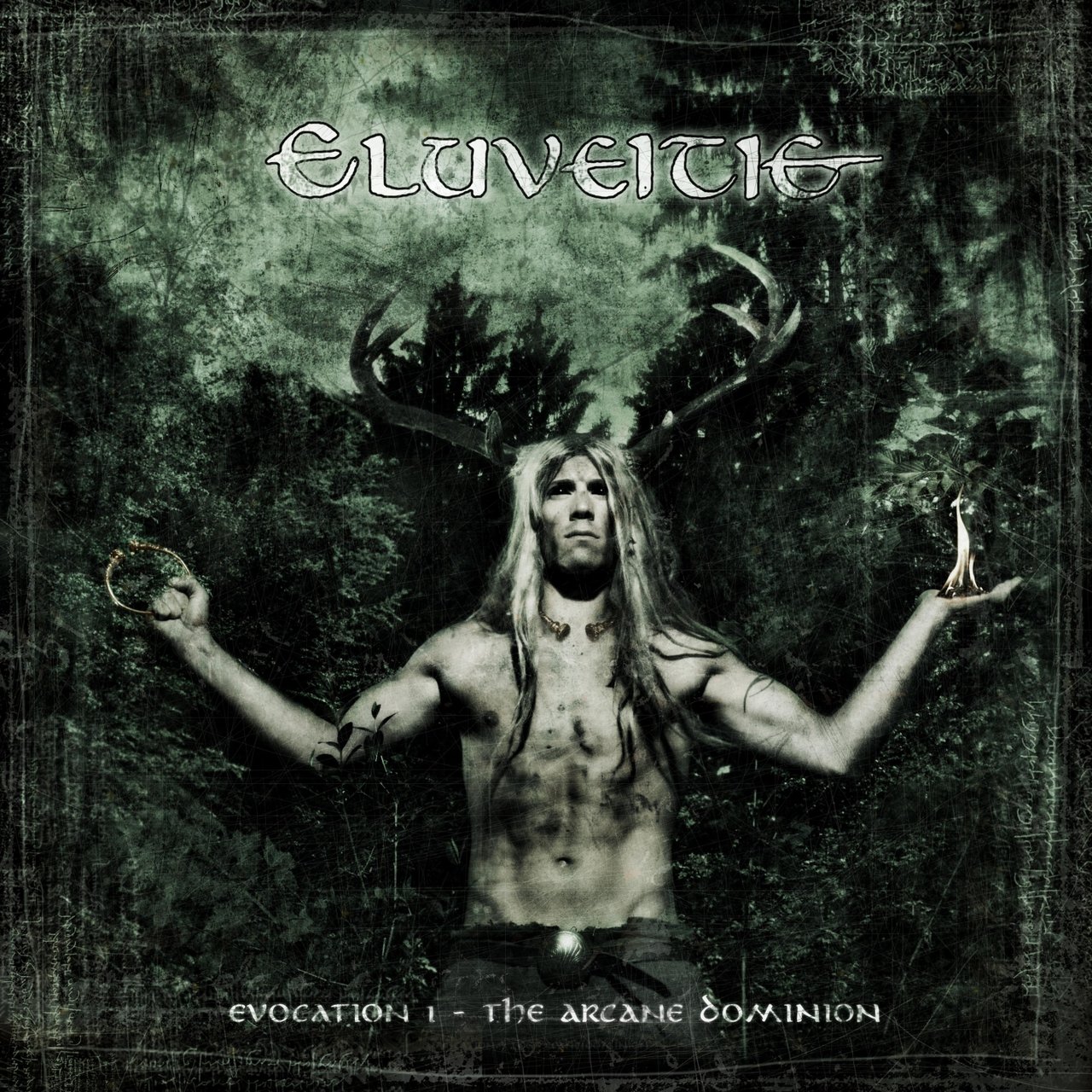 Eluveitie Evocation I - The Arcane Dominion cover artwork