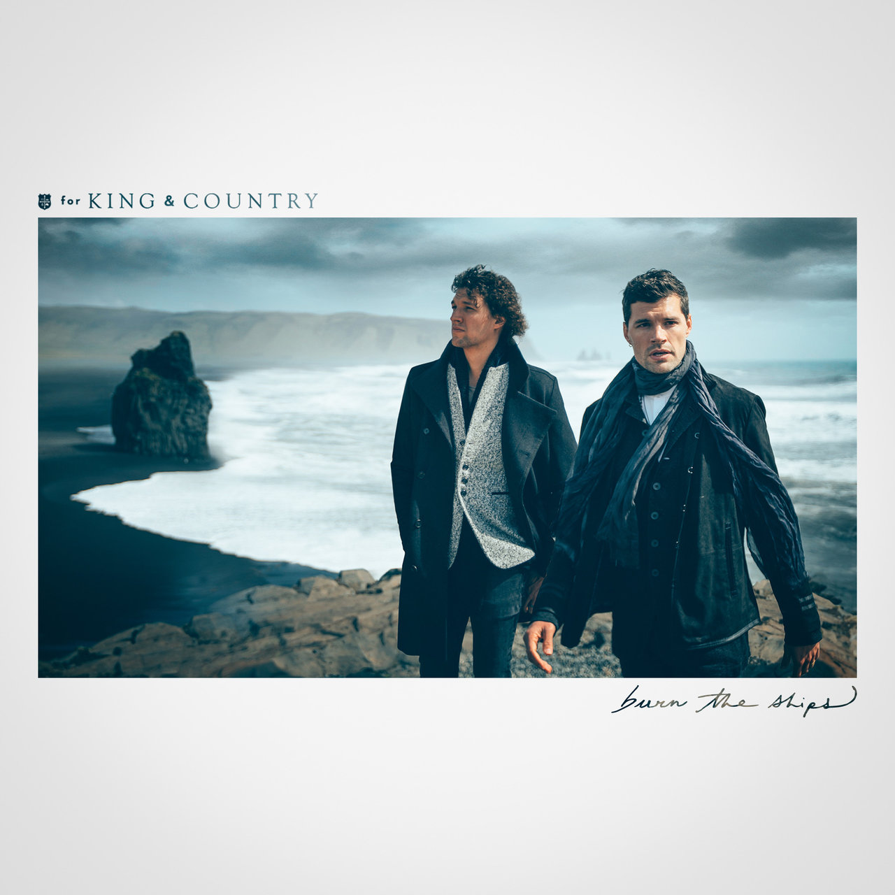 for KING &amp; COUNTRY — Burn The Ships cover artwork