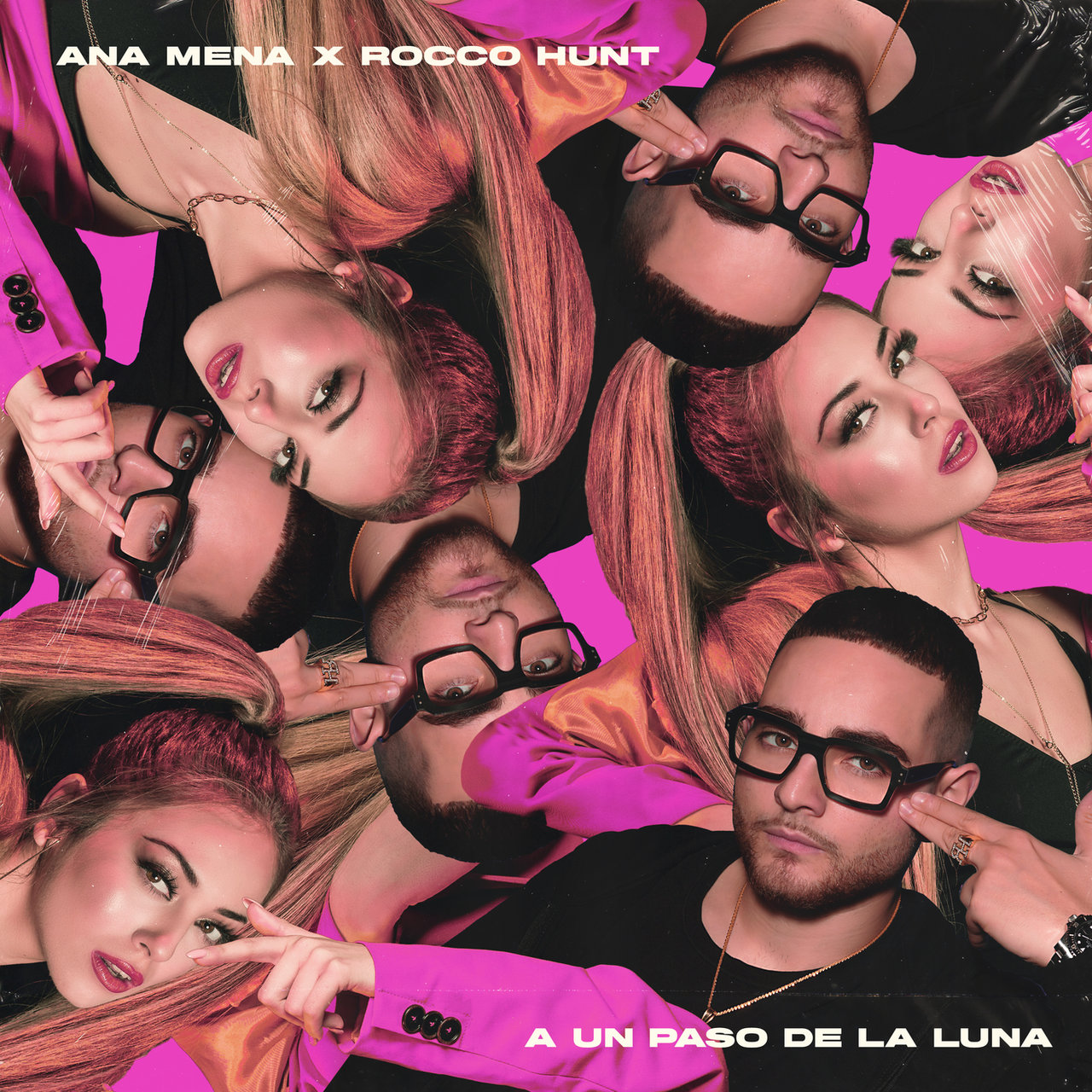 Ana Mena & Rocco Hunt — A Un Paso De La Luna cover artwork