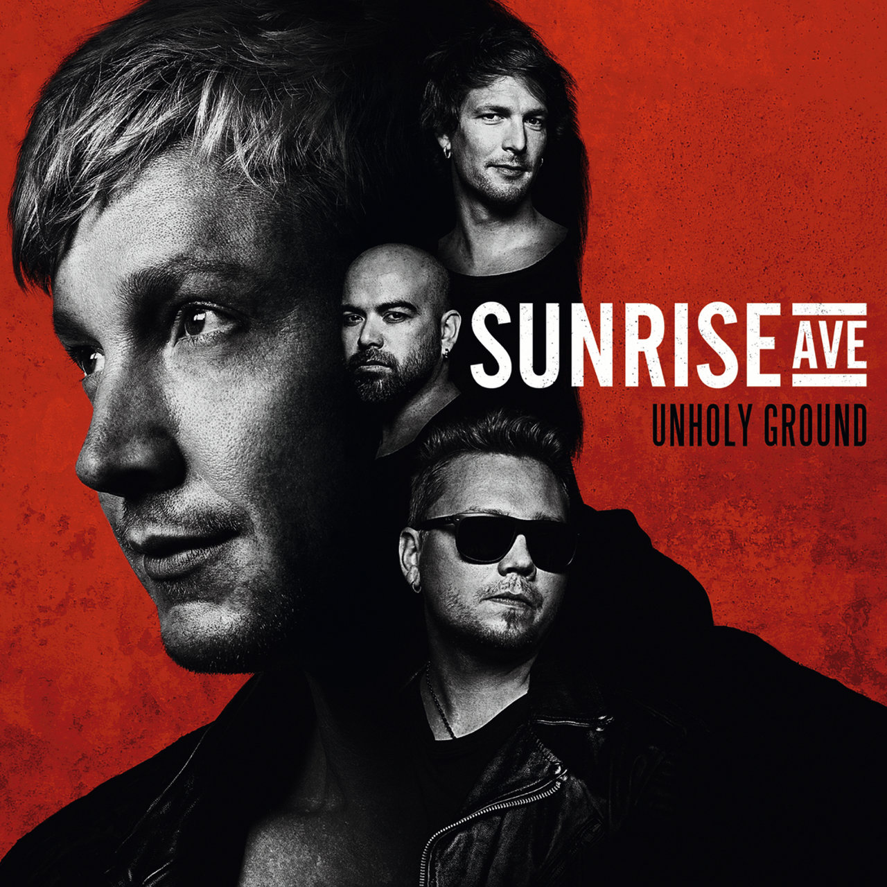 Sunrise Avenue Unholy Ground cover artwork