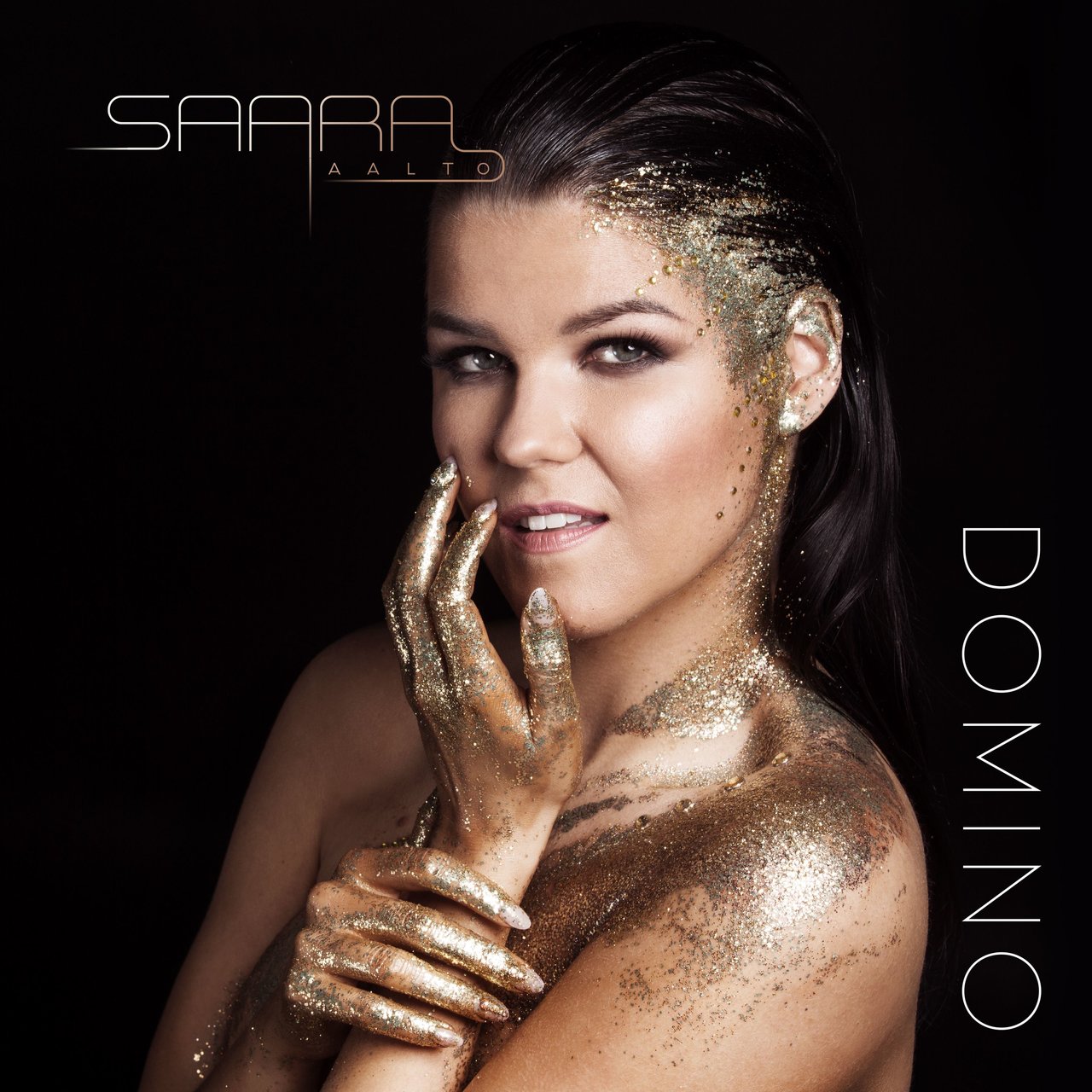 Saara Aalto — Domino cover artwork