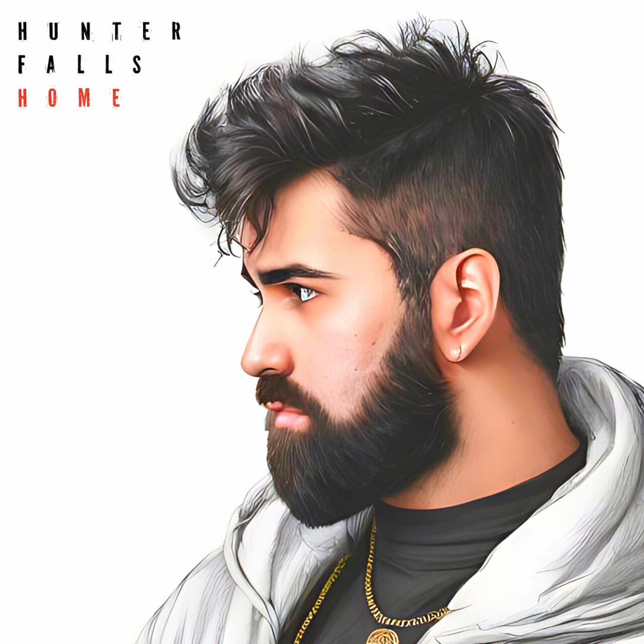 Hunter Falls — HOME cover artwork
