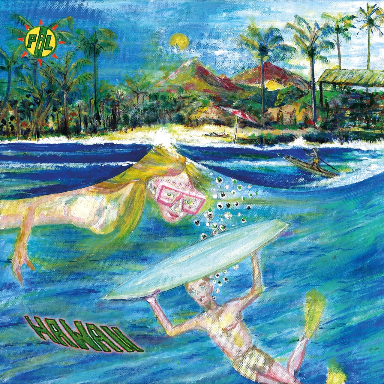 Public Image Ltd. Hawaii cover artwork